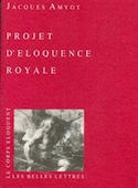 Projet d'éloquence royale